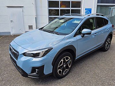 Subaru XV Exclusive+ SD Leder AHK