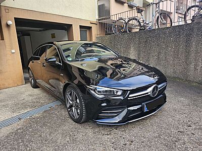 Mercedes-Benz CLA 35 AMG 4Matic Shooting B Speedshift 7G-DCT Top Ausstattu.