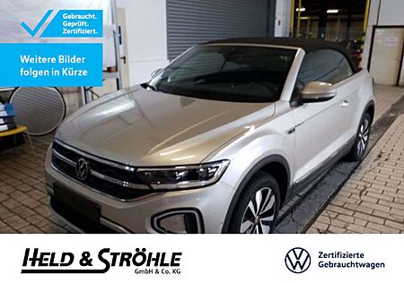 VW T-Roc Volkswagen Cabrio MOVE 1.0 TSI LED+ NAV PDC SHZ ACC
