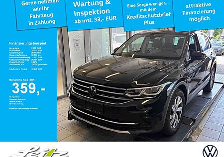 VW Tiguan Volkswagen 2.0 TDI 4M Elegance *AHK*STANDH*HARMAN*