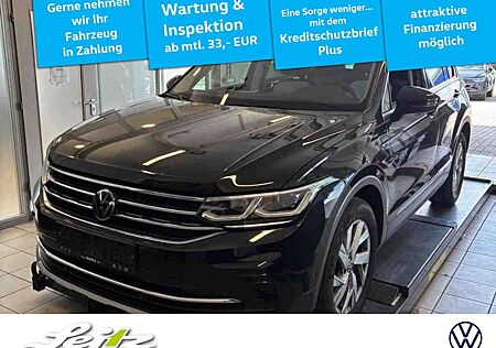 VW Tiguan Volkswagen 2.0 TDI 4M Elegance *AHK*STANDH*HARMAN*