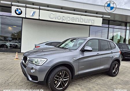 BMW X3 xDrive20d Advantage Head-Up*DAB*Xenon*RFK