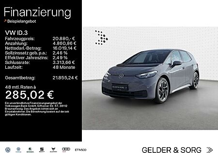VW ID.3 Volkswagen Pure Performance Navigation*LED*DAB+