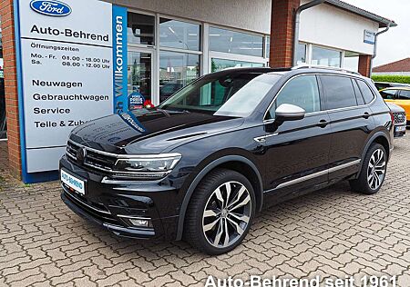 VW Tiguan Allspace Volkswagen Highline R-Line 4Motion