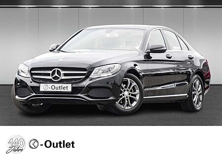 Mercedes-Benz C 180 CGI Avantgarde Navi AHK Tempomat ParkAss.