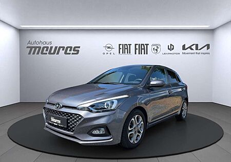 Hyundai i20 Blue Style 1.0 blue USB Klimaautom NSW LED-Tagfahr