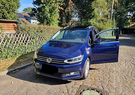 VW Touran Volkswagen 2.0 TDI SCR (BlueMotion Technology) DSG Highline