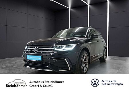 VW Tiguan Volkswagen R-Line 2.0TDI 4M DSG IQ-LED Navi Sideassist