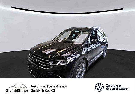 VW Tiguan Volkswagen R-Line 2.0TDI 4M DSG IQ-LED Navi Sideassist