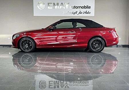 Mercedes-Benz C 220 d Cabrio Amg Line /LED/Leder/Navi/R.Kamera