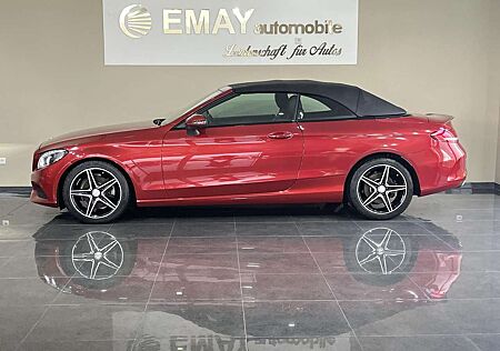 Mercedes-Benz C 220 d Cabrio Amg Line /LED/Leder/Navi/R.Kamera
