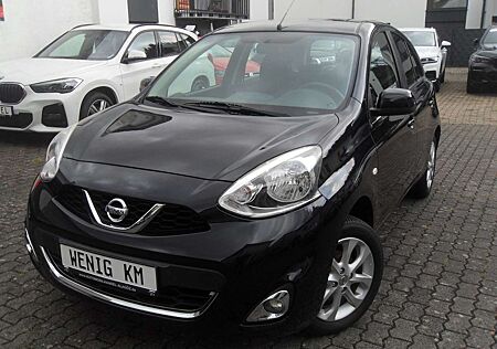 Nissan Micra 1.2 Acenta KLIMA MFL 4-TÜRIG 75.TKM EURO6