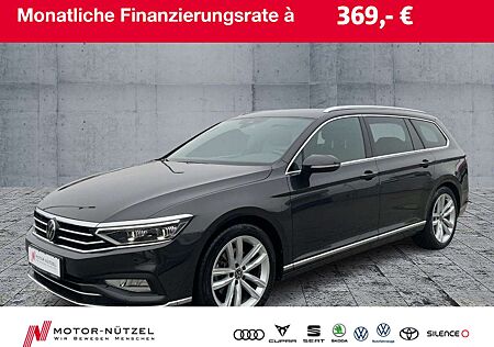 VW Passat Variant Volkswagen 2.0 TDI DSG ELEGANCE MATRIX+NAVI