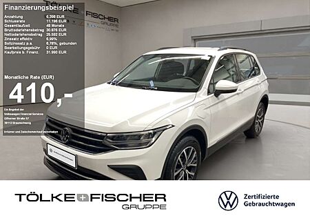 VW Tiguan Volkswagen 1.4 TSIHybrid Life Virtual ACC SHZ LM