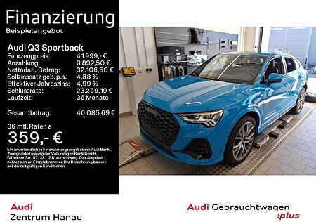 Audi Q3 45 TFSI QUATTRO S LINE *MATRIX*NAVI