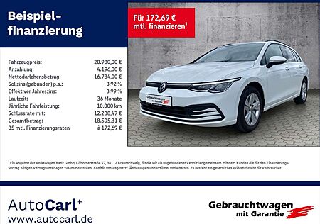VW Golf Variant Volkswagen VIII Variant Life 2.0 TDI DSG BusinessPre./NAV/AH