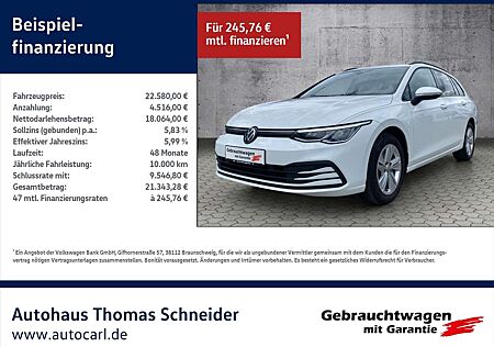 VW Golf Variant Volkswagen VIII Variant Life 2.0 TDI DSG BusinessPre./NAV/AH