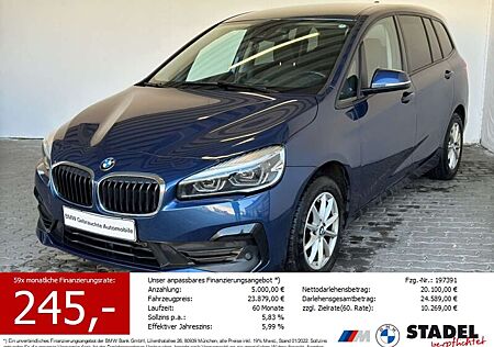 BMW 216 dA Gran Tourer Advantage Navi.LED.Sportsitze