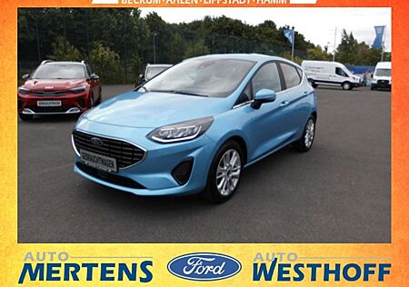 Ford Fiesta Titanium X 1.0 EcoBoost M-Hybrid EU6d