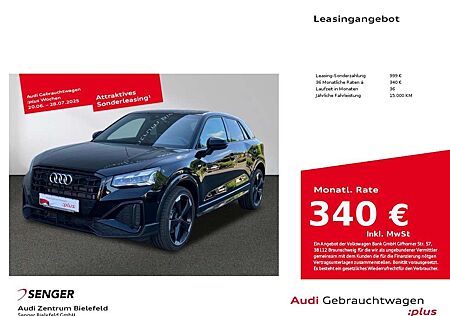 Audi Q2 S line 30 TDI MMI Matrix-LED AHK connect