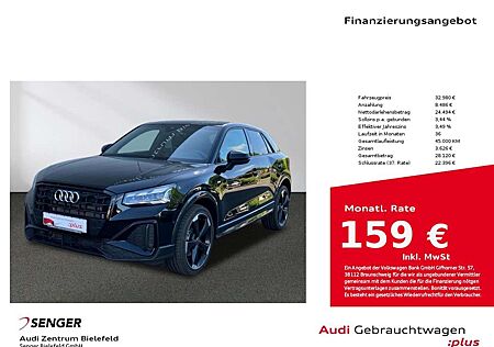 Audi Q2 S line 30 TDI MMI Matrix-LED AHK connect