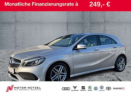 Mercedes-Benz A 200 AMG SPORT LED+NAVI+2xPDC+GRA+SHZ+MFL+PANO