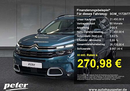 Citroën C5 Aircross Citroen Shine HDi130 AT +Kamera+Navi+SHZ+LED