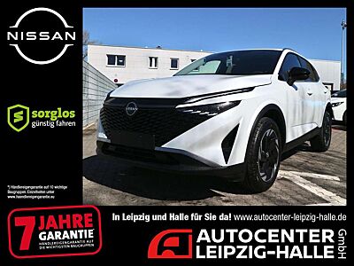 Nissan Qashqai N-CONNECTA 1.3 DIG-T MHEV Xtronic