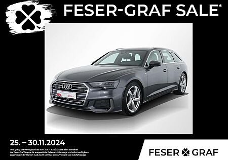 Audi A6 Avant 45TFSI S tronic 2x S Line Leder,LED,Navi