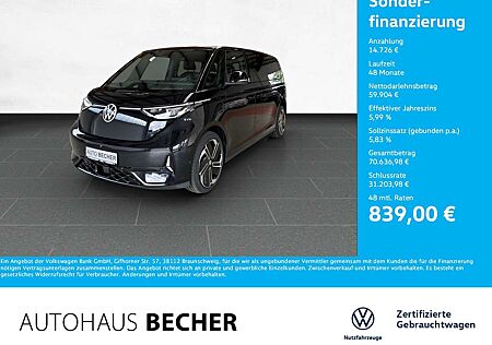 Volkswagen ID. Buzz GTX 4MOTION 1-Gang-Automatik LR /AHK