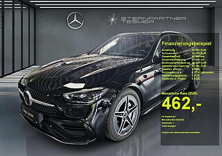 Mercedes-Benz C 300 d T AMG+360°+LED+HuD+AMBI.+DISTR.+PANO+AHK