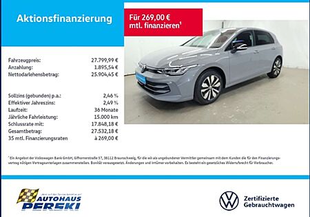 VW Golf Volkswagen VIII 8 1.5 TSI Goal KLIMA, NAVI, LED, RÜCKFAHRKA