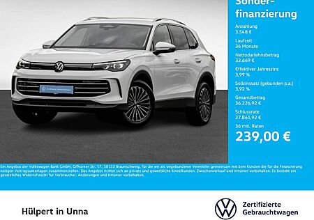 VW Tiguan Volkswagen 1.5 eTSI ELEGANCE NEUES MODELL AHK 360CAM