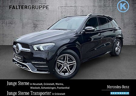 Mercedes-Benz GLE 350 de 4M AMG+AIRM+AHK+DISTRO+360+KEYL+EASYP