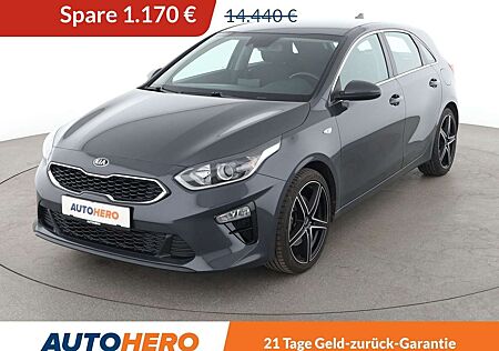 Kia Cee'd gebraucht kaufen Kia Cee'd Ceed / 1.4 TGDI Vision*NAVI*TEMPO*CAM*PDC*SHZ*KLIMA*