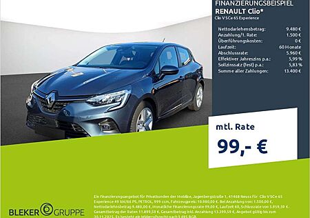 Renault Clio V SCe 65 Experience