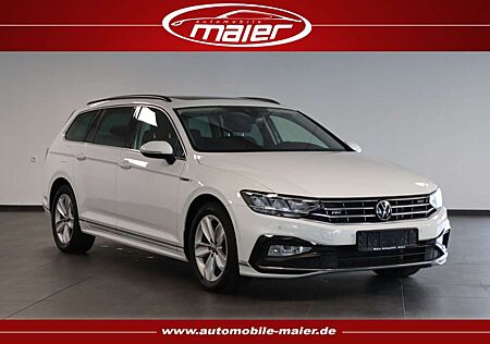 VW Passat Volkswagen 2.0 TDI R-Line 4M-Pano-Kamera-NAV-LED-AHK