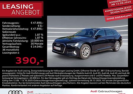 Audi A6 Avant 45 TFSI MATRIX AHK ACC KAM Advanced