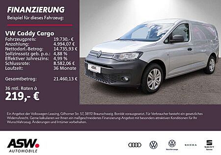 VW Caddy Volkswagen Maxi 2.0 TDI Navi Klima PDC v+h