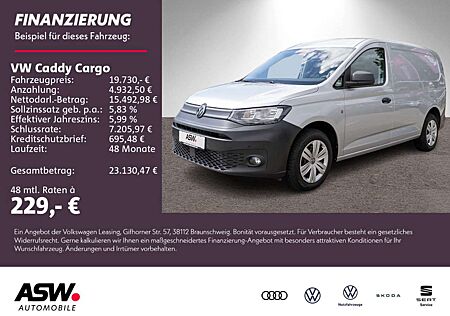 VW Caddy Volkswagen Maxi 2.0 TDI Navi Klima PDC v+h