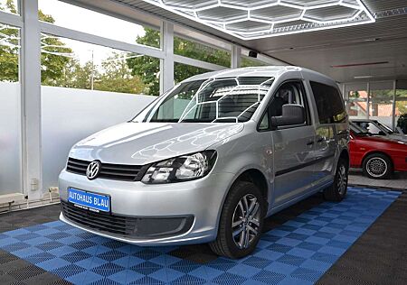 VW Caddy Volkswagen 1.6 TDI *DSG*5-SITZER*KLIMA*AHK*