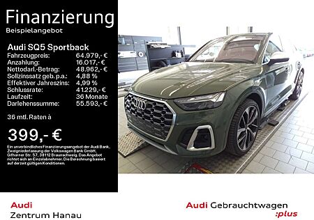 Audi SQ5 3.0 TDI V6 MATRIX*PANO*AHK*21 ZOLL