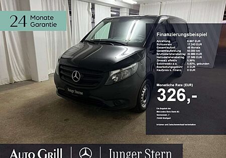 Mercedes-Benz Vito 116 CDI Kasten Lang Klima RfKam Trennwand