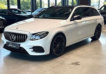 Mercedes-Benz E 350 d T AMG DISTRONIC+ Night SHZ Pano 360°-K EASY-PACK