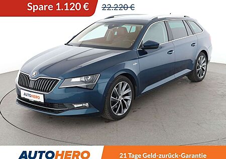 Skoda Superb 2.0 TDI Laurin & Klement 4x4 Aut.*NAVI*BI-XENON*