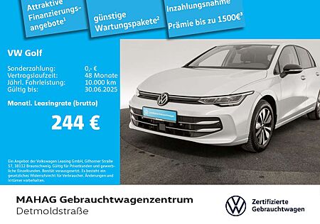 VW Golf Volkswagen VIII 1.5 TSI GOAL Navi LED AHK 6-Gang