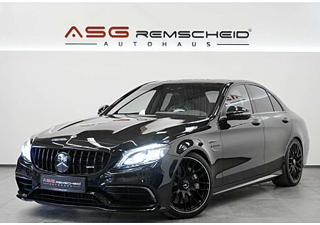 Mercedes-Benz C 63 AMG Limousine *19 *Schale *Pano*Distr.*Kam