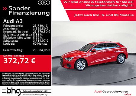 Audi A3 35 TFSI Sportback S tronic *-PRE-SENSE*DA