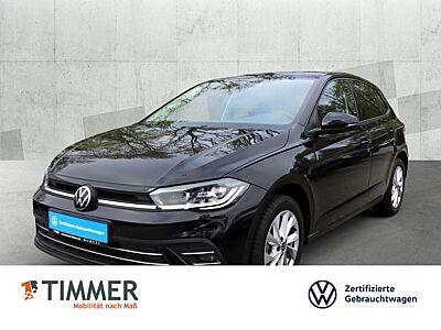 Volkswagen Polo 1.0 TSI STYLE +IQ.LIGHT +VIRTUAL +NAVI +SHZ +16"