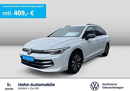 VW Golf Variant Volkswagen Golf VIII Variant 1.5TSI Goal LED Navi AHK CAM